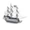Metal Earth® Black Pearl 3D Metal Model Kit